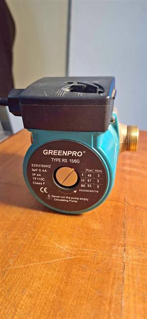 220Vac 28mm Hot Water Circulation Pump for Solar Water Heating