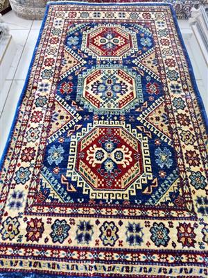 Turkish machine made carpet kazac