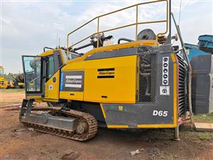 2017 D65 Atlas Copco SmartRoc diamond core drill (1670hrs)