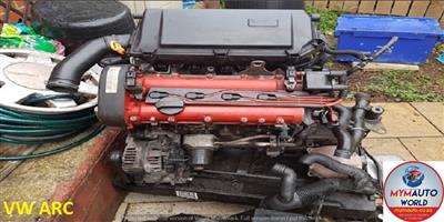 VW POLO 1.6L 4 CYL 16V ARC ENGINE FOR SALE