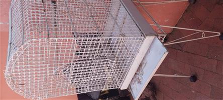 Parrot cage for sale 