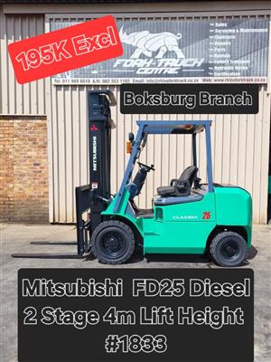 Mitsubishi FD25 Diesel (1833)