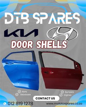 Door Shells for Kia and Hyundai