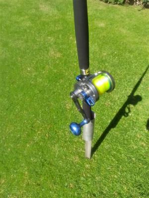 Gamefish Rod& Reel Combo