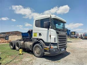  NEW STOCK ARRIVAL: Scania R500 Double Axle Truck - Priced to Sell