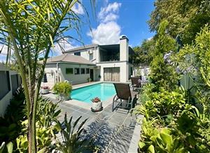 Beautiful family home for rental in Fourways