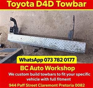 Toyota D4D towing hitch for sale full fitment included R3000