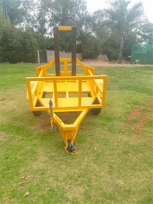 2 ton Bomag Trailer for sale