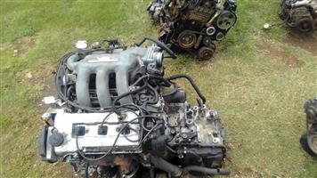 Mazda mx6 2.5 v6 engine end automatic gearbox