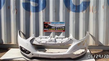 Hyundai IX35 front upper bumper taking foglight (2010-2012) 