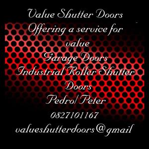 Roller Shutter Doors