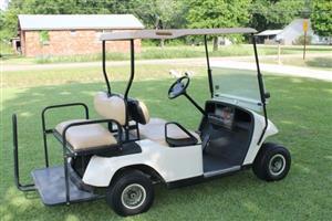 Very Good Golf Cart
