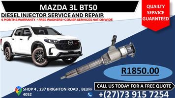 Mazda 3.0L BT50 Diesel Injectors 