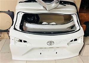 Toyota Corolla Cross tailgate