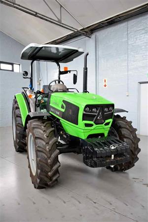 New Deutz-Fahr 4090.4E tractors for sale at Mad Farmer SA