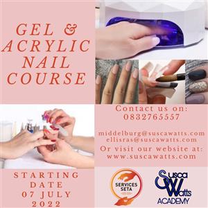 Gel and Acrylic Nail Course