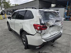 2025 Subaru Forester stripping for Spares WE ARE IN THE EASTERN CAPE