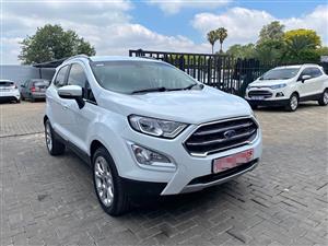 2019 FORD Eco-sport 1.0T Titanium, 