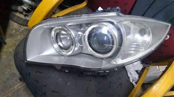 BMW E87 headlights