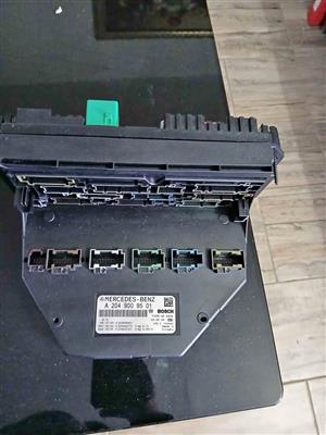 Mercedes benz W204 fusebox A
