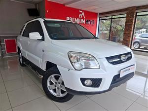2009 Kia sportage 20