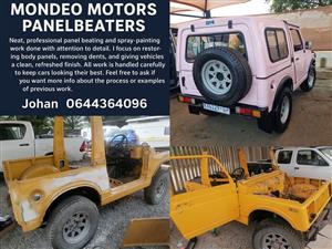 Expert Vehicle Panel Beating & Paintwork