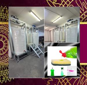  Start your own business today 2000 liter detergent mixing machine, industrial u