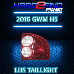 2016 GWM H5 LHS Taillight For Sale!!!