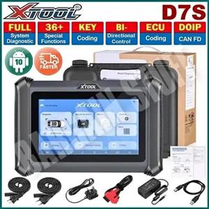 XTOOL D7S Full System Diagnostic Tool + Key Coding + Bi-Directional Control
