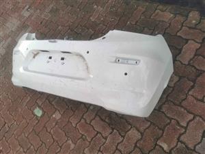 Suzuki Baleno rear bumper