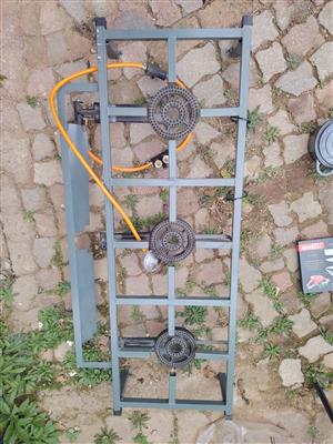 3 burner gas stove 