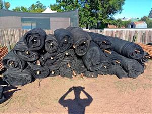 40% shed clothe blk 6m width