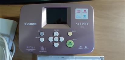 Canon Selphy CP760 Photo Printer