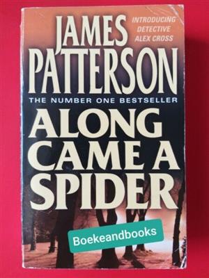 Along Came A Spider - James Patterson - Alex Cross #1.