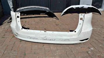 Toyota Fortuner Rear bumper for sale