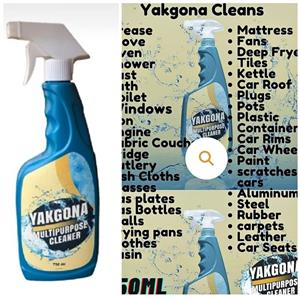 Yakgona Multipurpose Cleaner