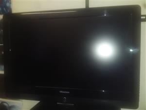 Hisense 32inch tv is not working anymore thats y im selling it for R1200 Cash.