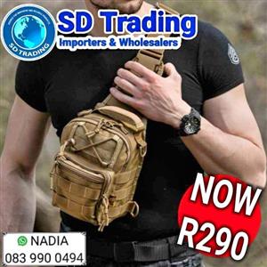 Small EDC MOLLE Shoulder Sling Bagpack