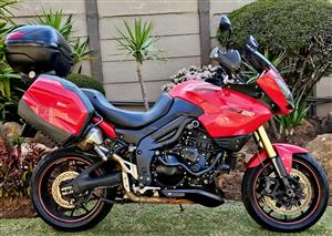 2013 TRIUMPH TIGER 1050 ABS (WITH FULL SERVICE HISTORY AND SPARE KEYS)