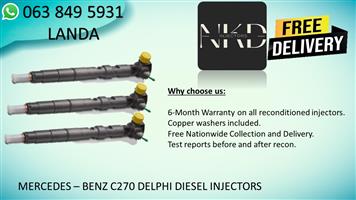 MERCEDES BENZ C270 DIESEL INJECTORS FOR SALE IN CENTURION GAUTENG 