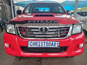 2012 model Toyota Hilux D4D double cab 4x2 automatic transmission diesel 3.0 engine capacity