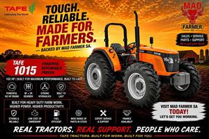 2026 New Tafe 1015 4wd tractors