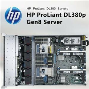 HP ProLiant DL380p G8 Eight Core Xeon E5-2640 2.5GHz 32GB DDR3 Ram R9000