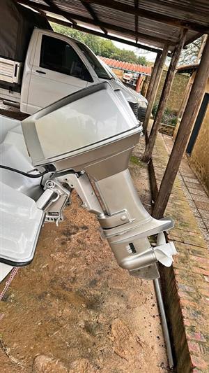 Suzuki DT60 to swop for 85hp Yamaha