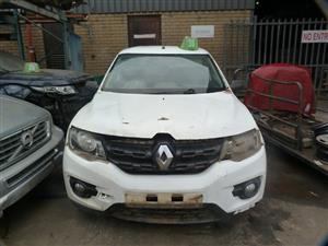 Renault Kwid 1.0 Petrol Manual White - 2017 SPARESBOYZ STRIPPING FOR SPARES