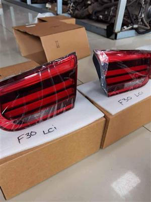 Bmw F30 facelift inner tail lights (new)