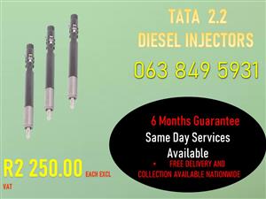 TATA 2.2 DIESEL INJECTORS KLERKSDORP NORTH WEST 