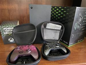 Xbox Series X Halo controller infinite Limited Edition With Console + More