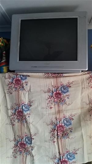 Phillips 74cm colour T.V. with remote in very good condition. 