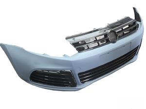 VW Polo 6R  R-Line Style Plastic Front Bumper